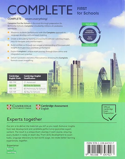 Complete First for Schools Workbook without Answers with Audio Download (2nd Edition) - фото 2