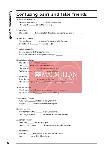 Check your vocabulary for FCE - фото 7