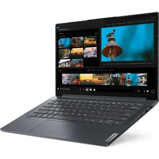 Ноутбук Lenovo IdeaPad Slim 7 14ITL05 Slate Gray i7-1165G7 16Gb/2Tb 82A6000KUS - фото 2