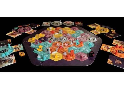 Настільна гра Geekach Games Оборонці нетрів (Defenders of the Wild) (укр.) (GKCH220in) - фото 4