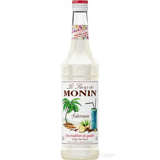 Сироп Monin Фалернум 0.7 л - фото 2