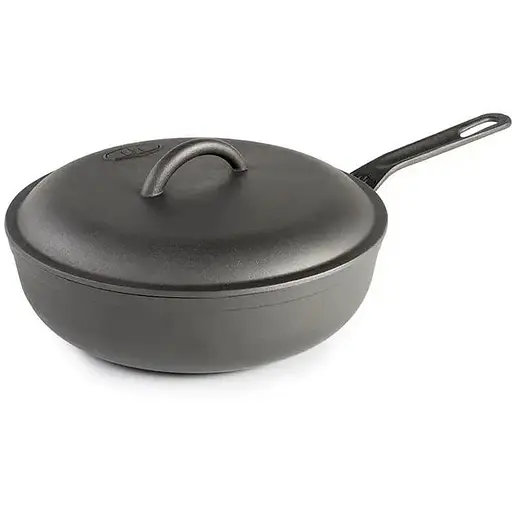 Сковородка GSI Outdoors Guidecast 10 Deep Fryer (1099-60611)