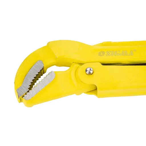 Ключ трубний Sigma 45° 1 1/2" CrV (4102321) - фото 2