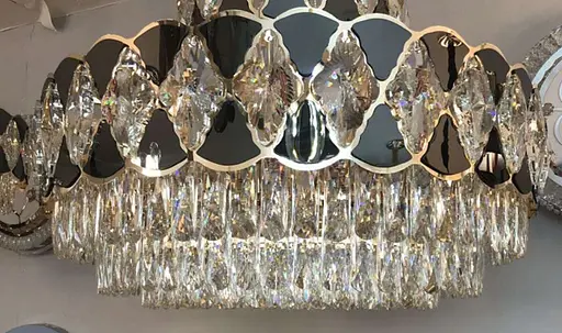 Люстра хрустальная Sirius 20111-15 на 15 лампочек - фото 3