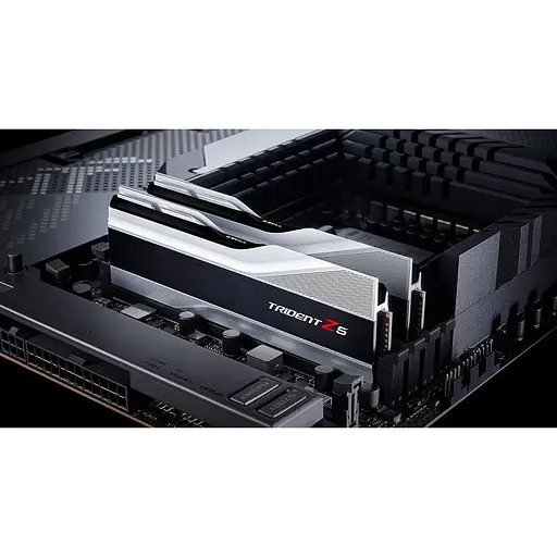 Модуль памяти DDR5 G.Skill Trident Z5 2x32GB 6000MHz Silver (F5-6000J3238G32GX2-TZ5S) [148637] - фото 6