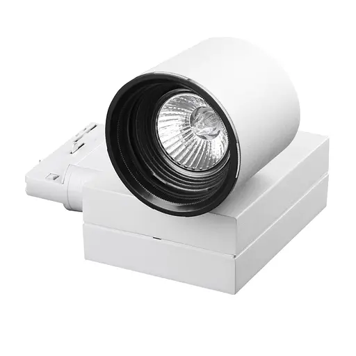 Светильник трековый поворотный под лампу KW-3/50W GU10 SL Brille L105-008