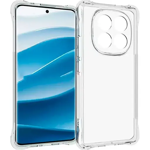 Чохол для телефону Getman Ease logo Full Camera для Redmi Note 14 Pro+ 5G Transparent (130828) - фото 6