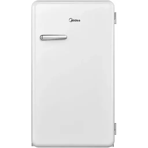Холодильник Midea MDRD142SLF01 85 см белый ретро - фото 1