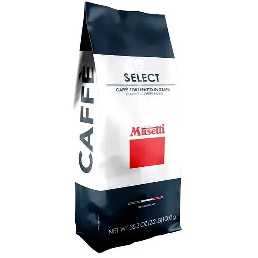 Кава в зернах Caffe Musetti Select 1 кг - фото 1
