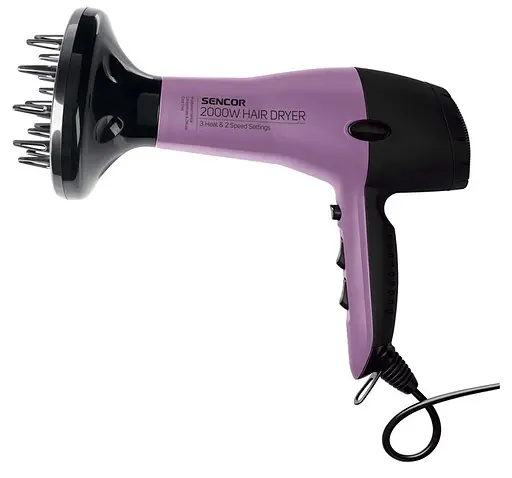 Фен Sencor SHD 6700VT (6542552) - фото 5