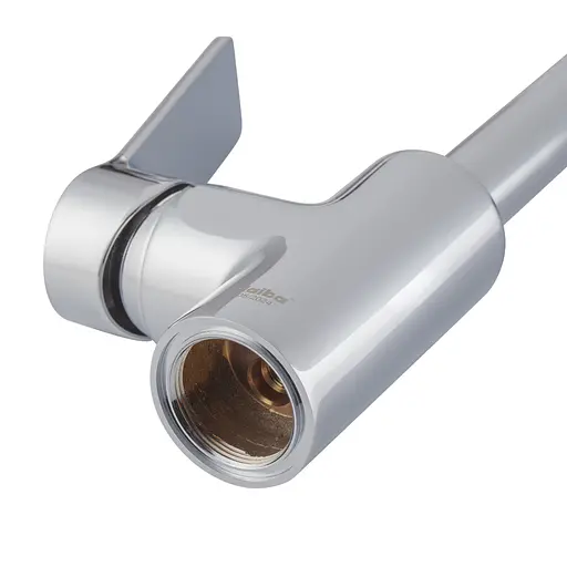 Змішувач для кухні Haiba Diana 017 HB1018 Хром - фото 4