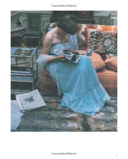 Diana: A Life in Dresses. From Debutante to Style Icon - фото 10
