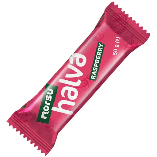 Халва подсолнечная Norsu с ароматом малины 50 г х 36 шт.