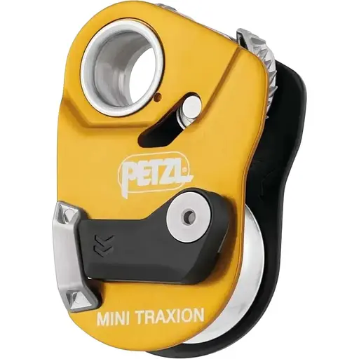 Блок-ролик Petzl Mini Traxion Yellow/Black (1052-P054AA00)