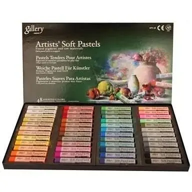 Пастель суха Mungyo MPV-48 48 кольорів - фото 1