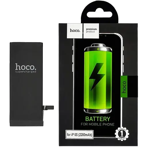 Акумулятор Hoco для Apple iPhone 6S, посилений (2280mAh)