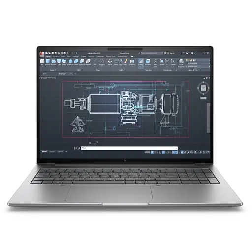 Ноутбук HP ZBook 8 G1i Ultra 7 255H, 5.10 GHz 2.5K, 32GB, 1TB, Arc 140T, Windows 11 Pro - фото 5