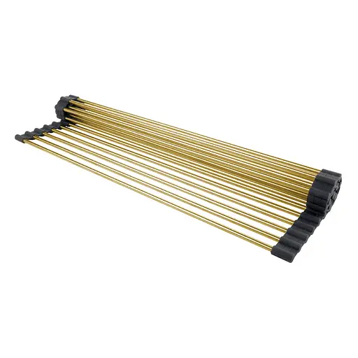 Золотий нержавіючий килимок для мийки Nett KG-19(43) - фото 1