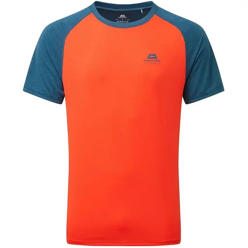 Футболка Mountain Equipment Nava Mens Crew Orange/Blue S (1053-ME-005996.1908.S)