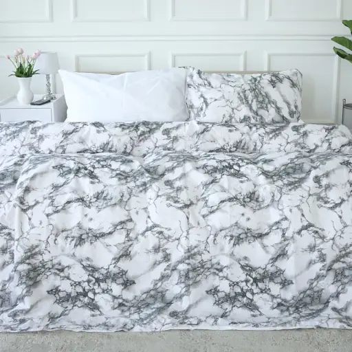 Комплект постільної білизни MirSon Ranforce Elite 17-4812 Lausanne 200 х 220 см