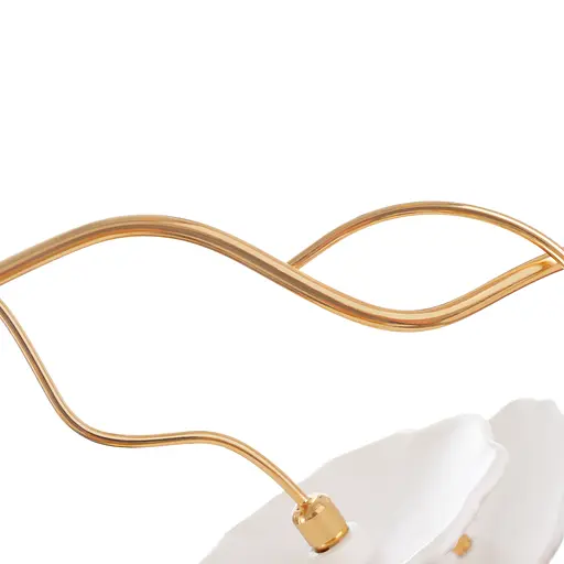 Люстра стельова Brille флористика G9 45W G+WH (BKL-530C/9) - фото 3