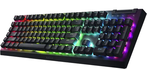 Клавиатура RAZER BlackWidow V4 X Green Switch RU RGB Black (RZ03-04700800-R3R1) - фото 2
