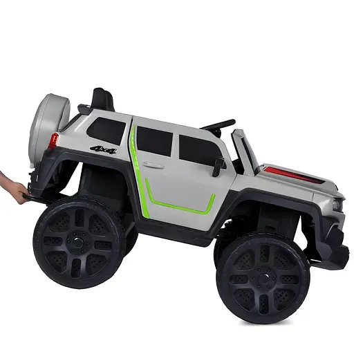 Електромобіль дитячий Bambi M 5802EBLR-11 на радіокеруванні та музикою MP3 - фото 9