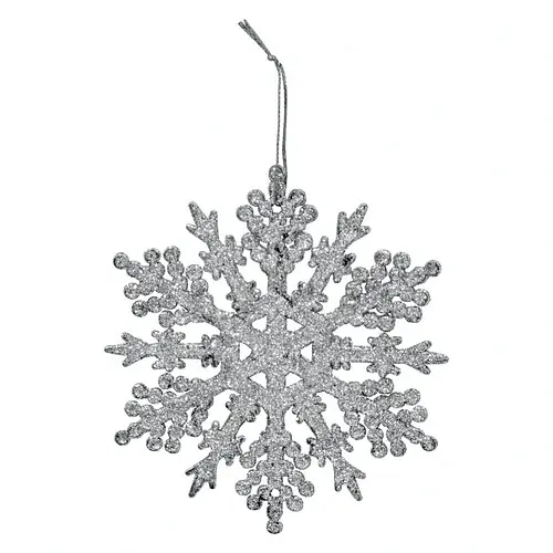 Снежинка подвесная - фото 1