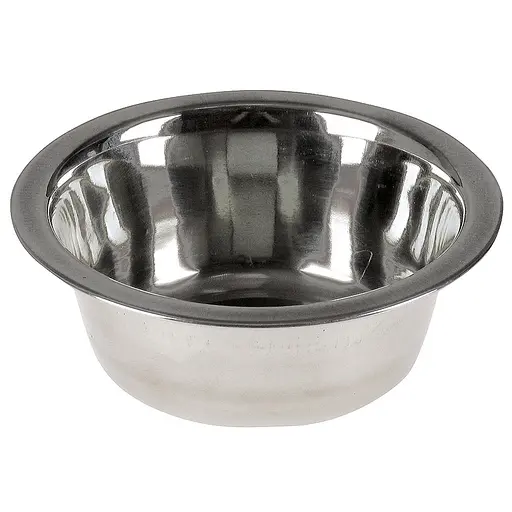 Миска для тварин TatraPet із нержавіючої сталі 350 мл 11 см 