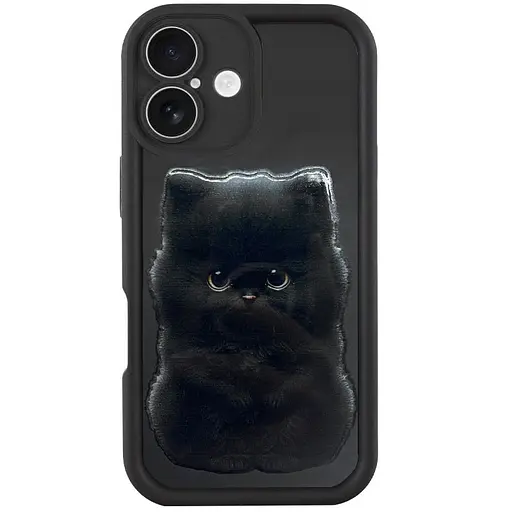 Чохол Epik TPU Prestige для Apple iPhone 16, 6.1 Cat - фото 1