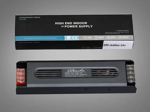 Блок живлення для LED стрічки, 24v, 400Вт, 16.66А - фото 1