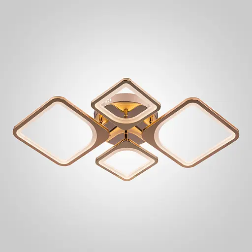 Люстра светодиодная VALESO V K39047-2 2 ​​GD с пультом - фото 3