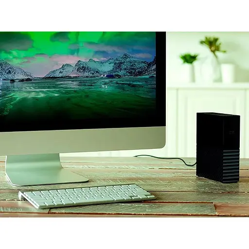 Зовнішній жорсткий диск Western Digital My Book Desktop 4TB (WDBBGB0040HBK-EESN) [128559] - фото 9