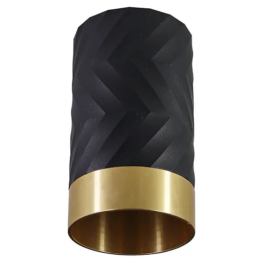 Точковий світильник Polux Goldlux Arras 323521 Arras GU10 1x10W IP20 BK - фото 2