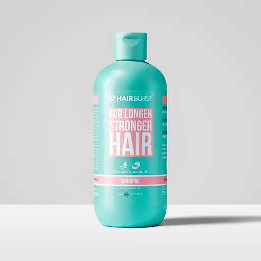 Шампунь для длинных и крепких волос с кокосом и авокадо Hairburst Coconut&Avocado Shampoo Single 350 мл - фото 2