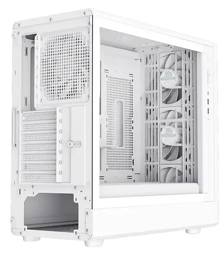 Корпус GameMax Claw 460 Tempered Glass без БЖ White (CLAW 460 WH) - фото 8