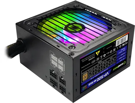 Блок живлення GameMax VP-500-M-RGB 500W 80+ (VP-500-M-RGB)