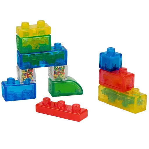 Детский сенсорный конструктор Стартовый набор Jelly Blox 931691 11 деталей - фото 2