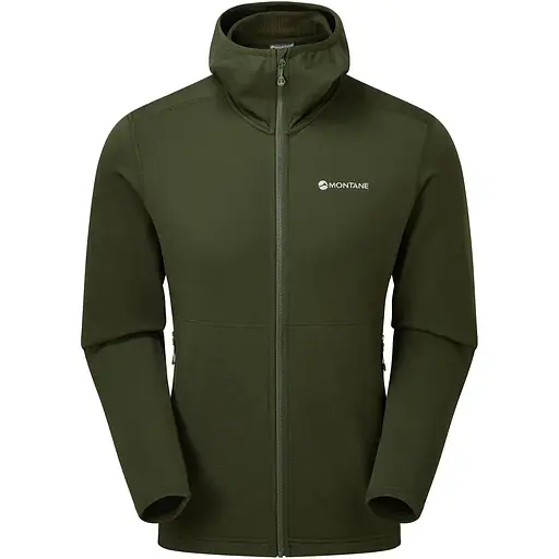 Флісова кофта Montane Protium Hoodie L Oak Green (1004-MPROHOAKN15)