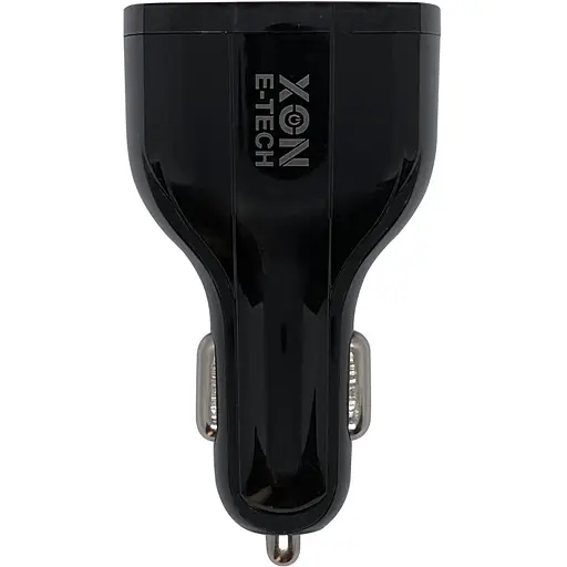 Автомобільний зарядний пристрій XON UniLink Type-C 15W PD15 + QC3.0 + 5V/3.1A Black (5060948063425) - фото 6