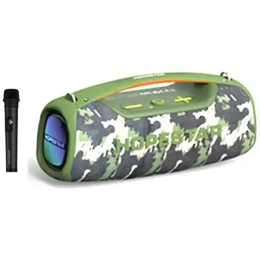 Колонка bluetooth Hopestar A60 армійський зелений - фото 1