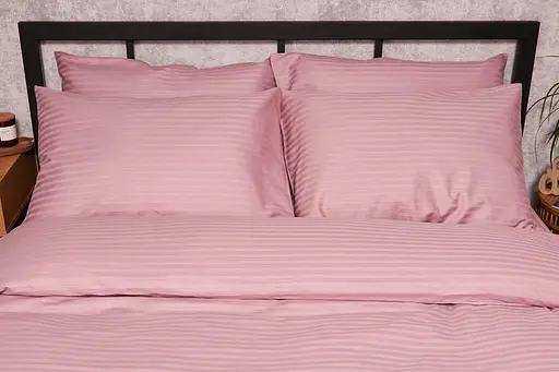 Набор наволочек Moon&Star Satin Stripe Stripe Candy 40х40 см 2 шт - фото 1