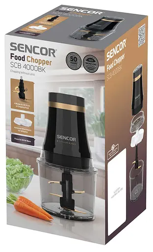 Подрібнювач Sencor SCB 4000BK - фото 6