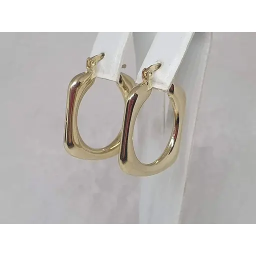 Золотые серьги Favoritum. 2560 - фото 3