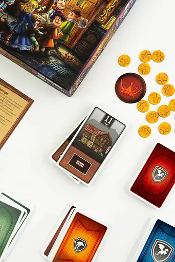 Настільна гра Овербукінг (FGS56) - фото 5