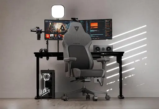 Ігрове крісло TX3 Core Smart Mesh Black (TEGC-2072101.11) - фото 6