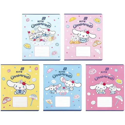 Набір зошитів Kite 18 арк., кл., софт тач + УФ лак, 20 шт.  (CR26-236) - фото 1