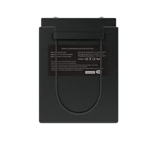 Аккумуляторная батарея литий-железо-фосфатная 25.6В 100Ач Cyclen 25.6V 100AH LiFePo4 (подогрев/Bluetooth) (44-00089) - фото 4