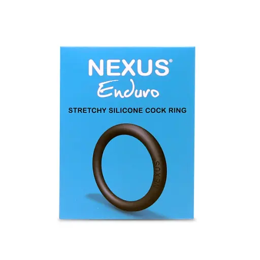 Эрекционное кольцо Nexus Enduro 3.2 см черный - фото 2