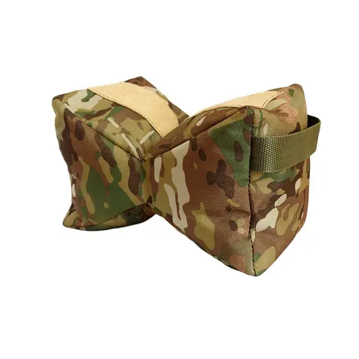 Подушка мішок упор GEN 6 Кость Барикадний стрілецький шутінг-бег для стабілізації зброї - фото 1